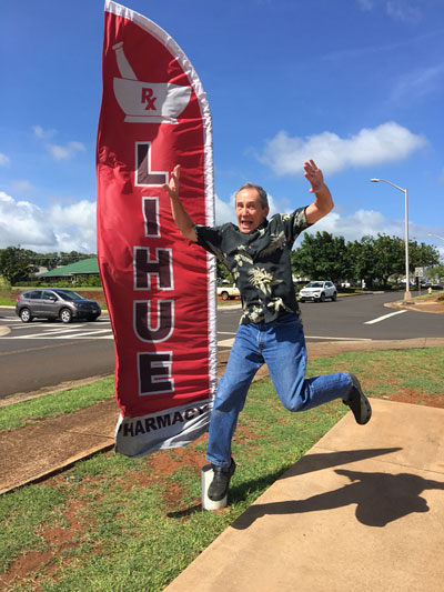 Kevin Glick, PharmD, Lihue Pharmacy Group CEO